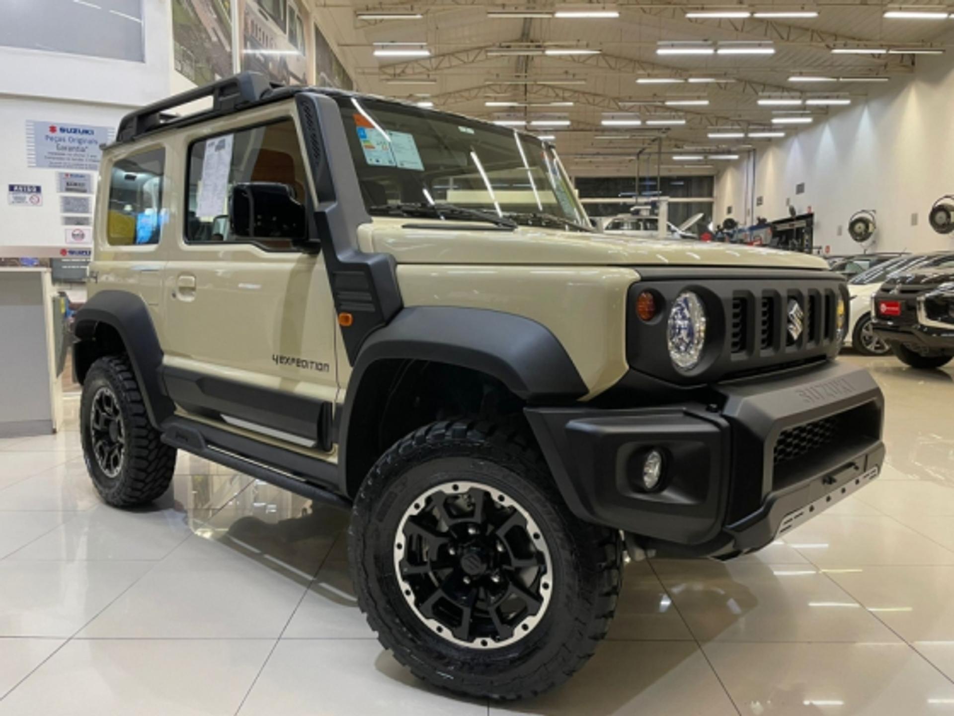 Suzuki Jimny Sierra 2025