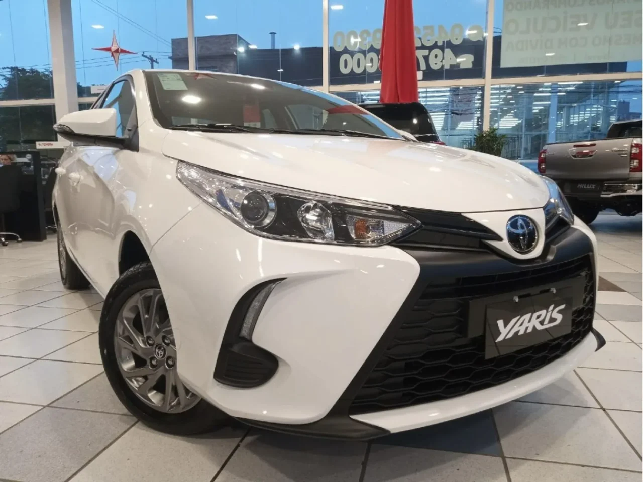 Toyota Yaris Sedan 2025