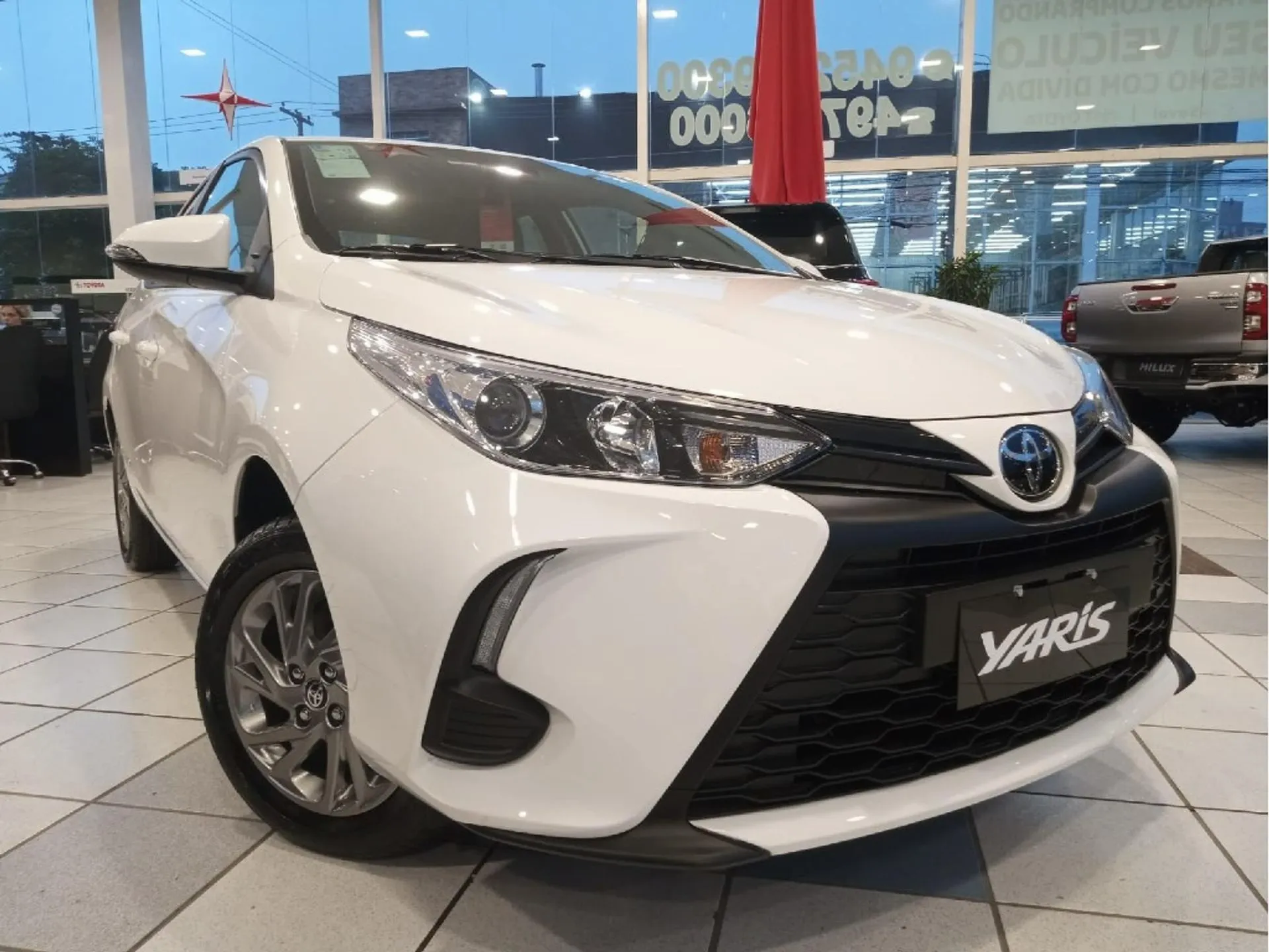 Toyota Yaris Sedan 2025