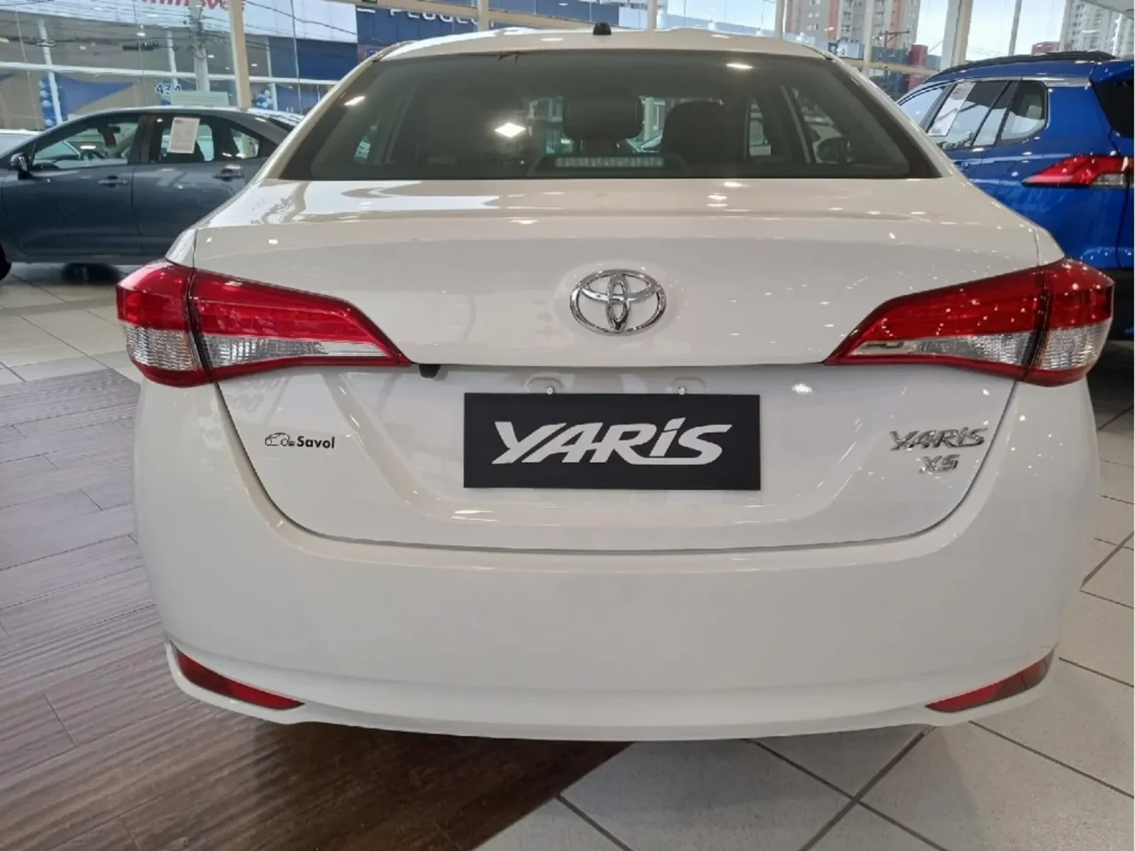 Toyota Yaris Sedan 2025