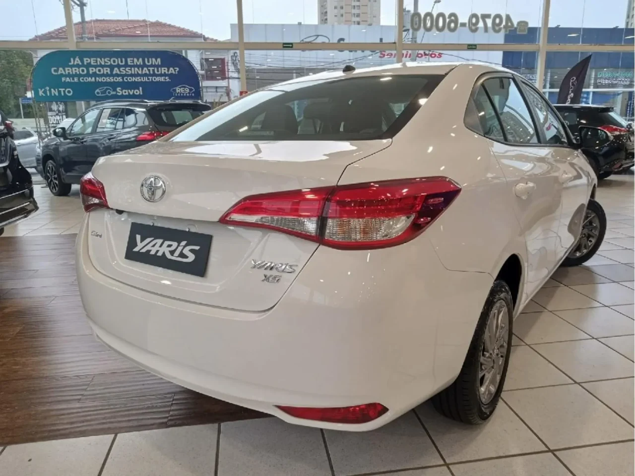 Toyota Yaris Sedan 2025