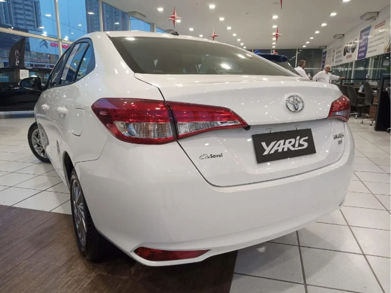 Toyota Yaris Sedan 2025