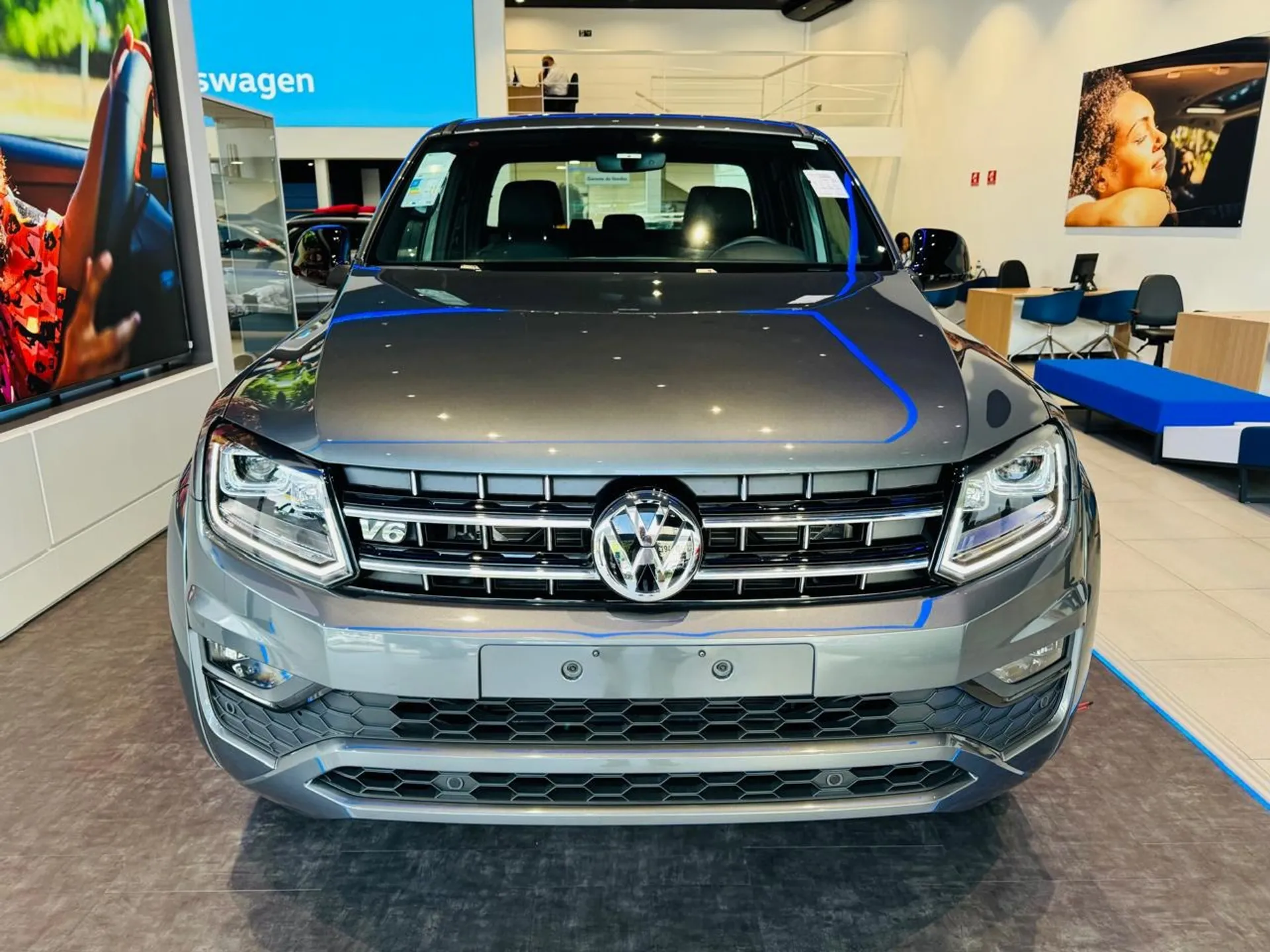 Volkswagen Amarok Highline 2024