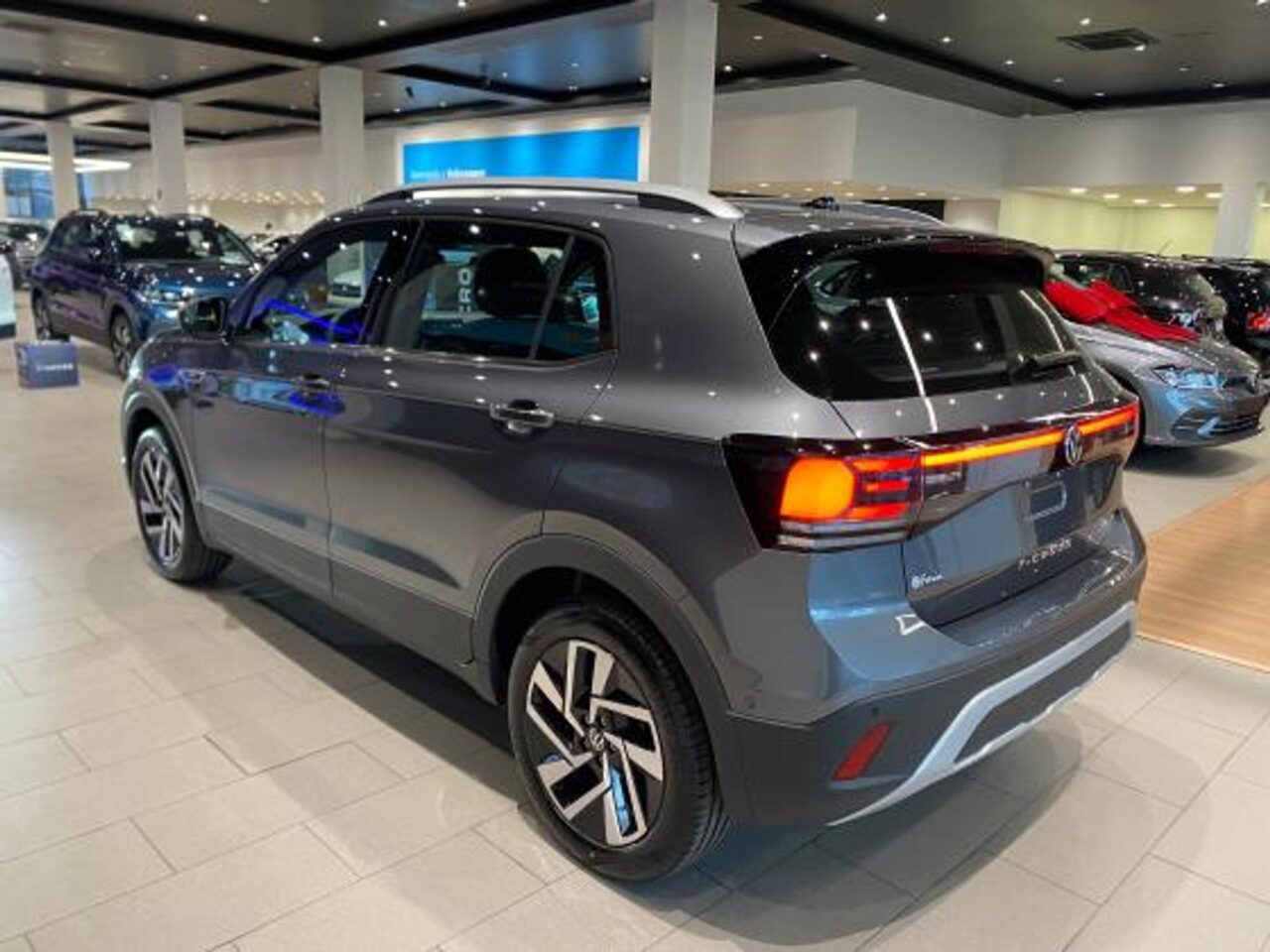 Volkswagen T-Cross 2025