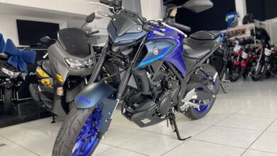 Yamaha MT-03 2025