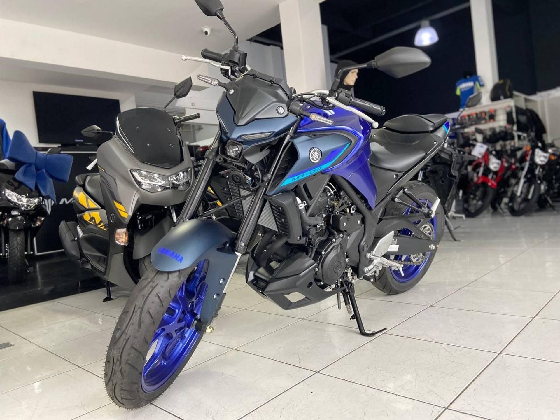 Yamaha MT-03 2025