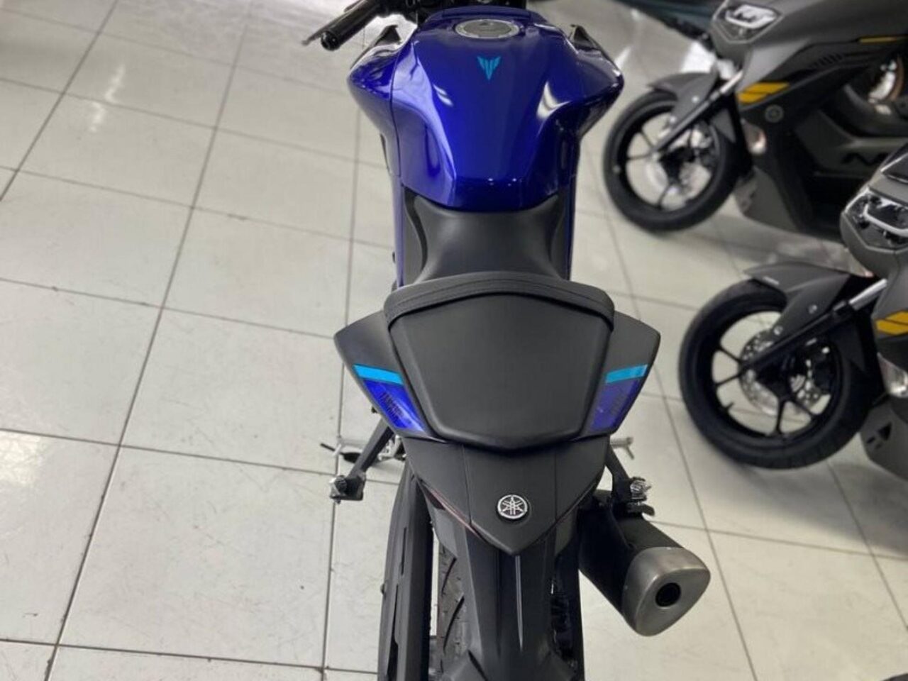 Yamaha MT-03 2025