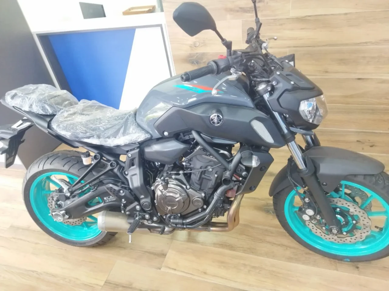 Yamaha MT-07 2025