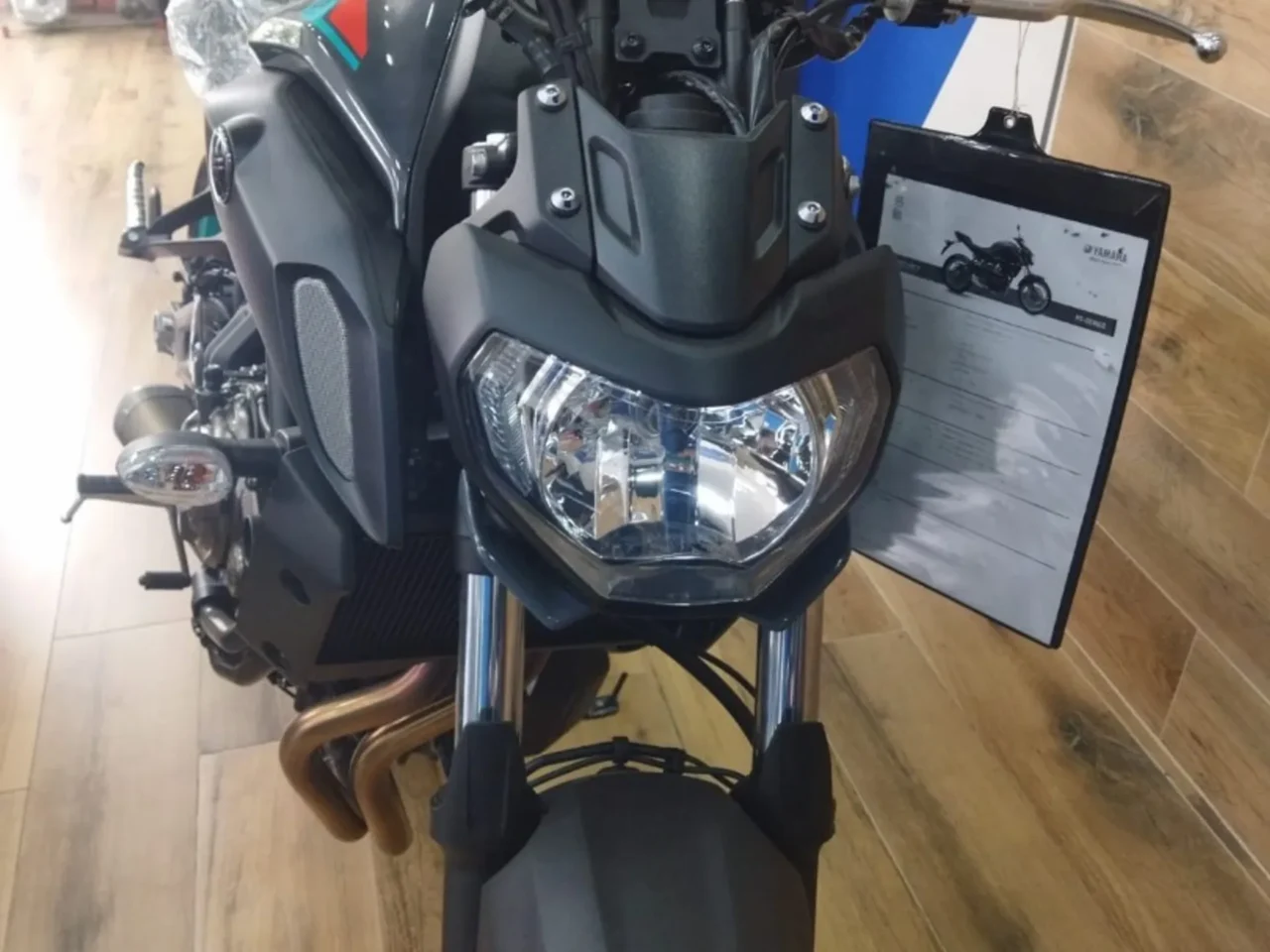 Yamaha MT-07 2025