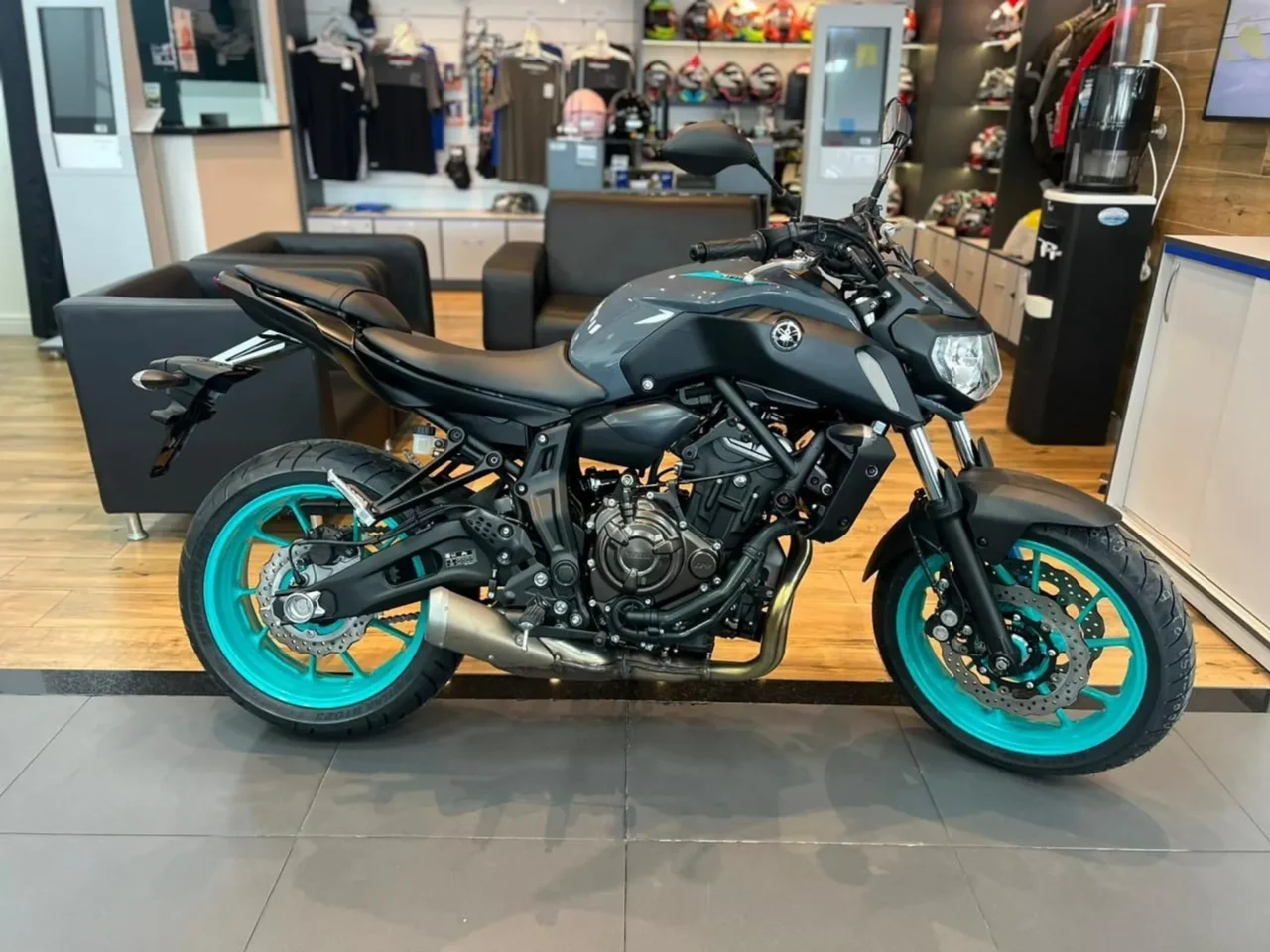 Yamaha MT-07 2025