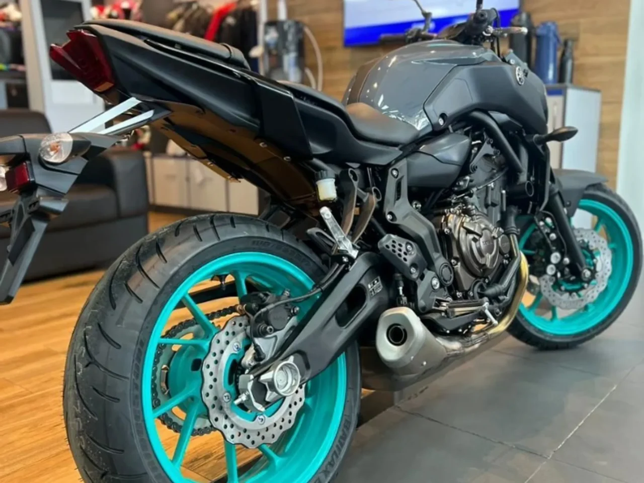 Yamaha MT-07 2025