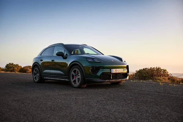 Porsche Macan 2025