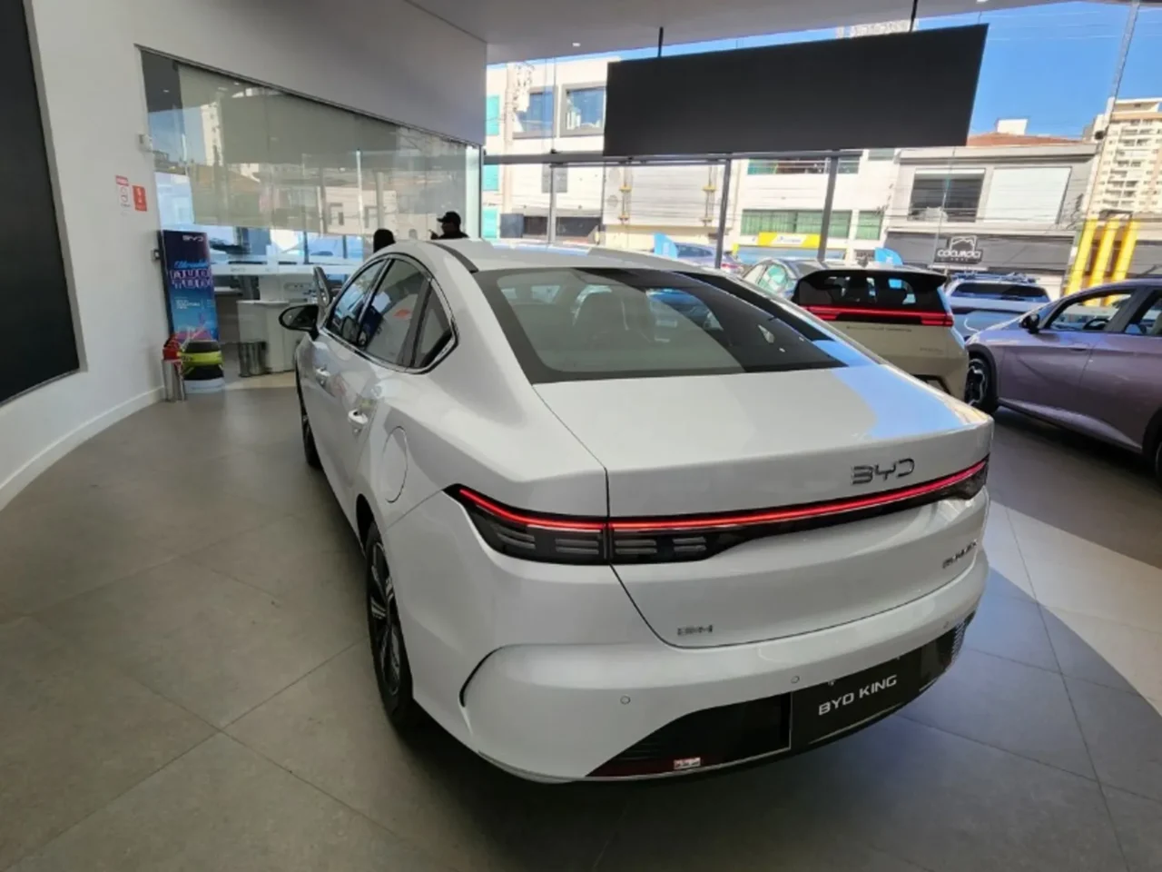 BYD King 2025