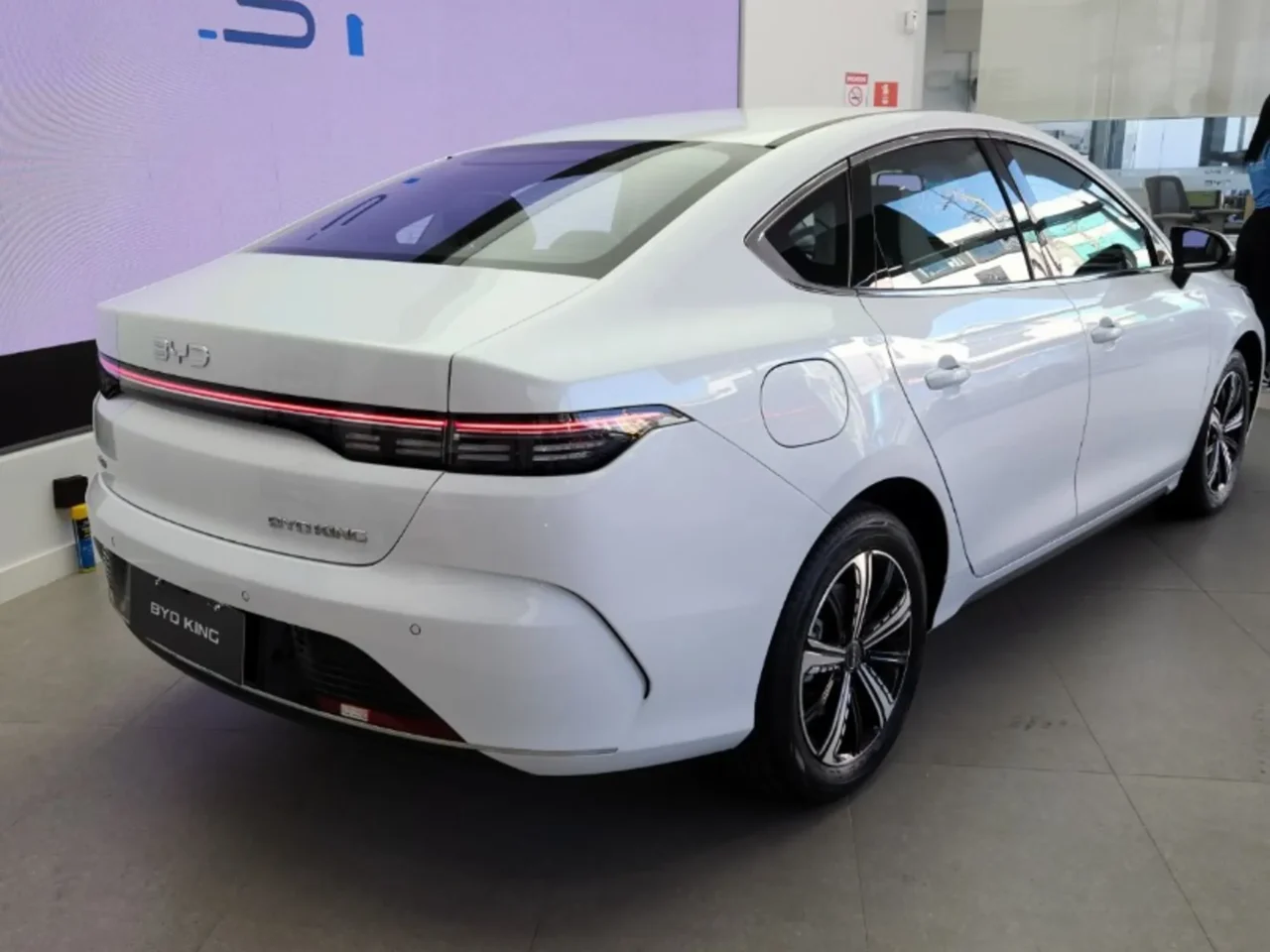 BYD King 2025