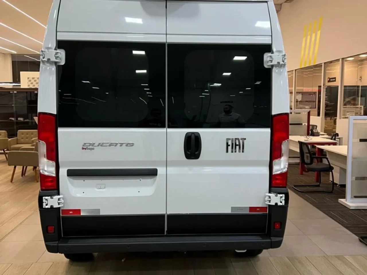 Fiat Ducato Minibus 2025