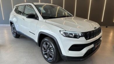 Jeep Compass Longitude 2025