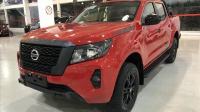 Nissan Frontier 2025