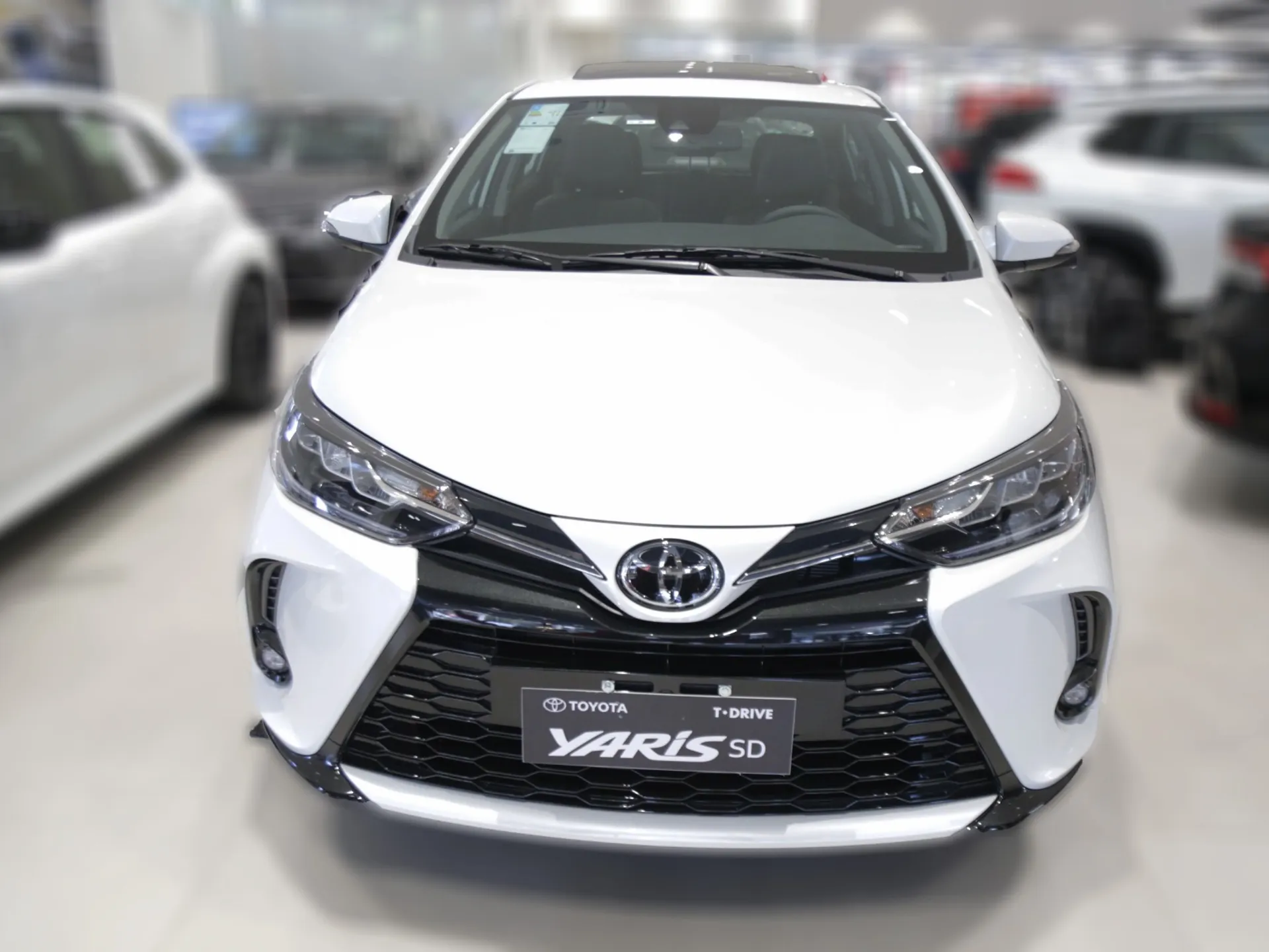 Toyota Yaris sedan 2025