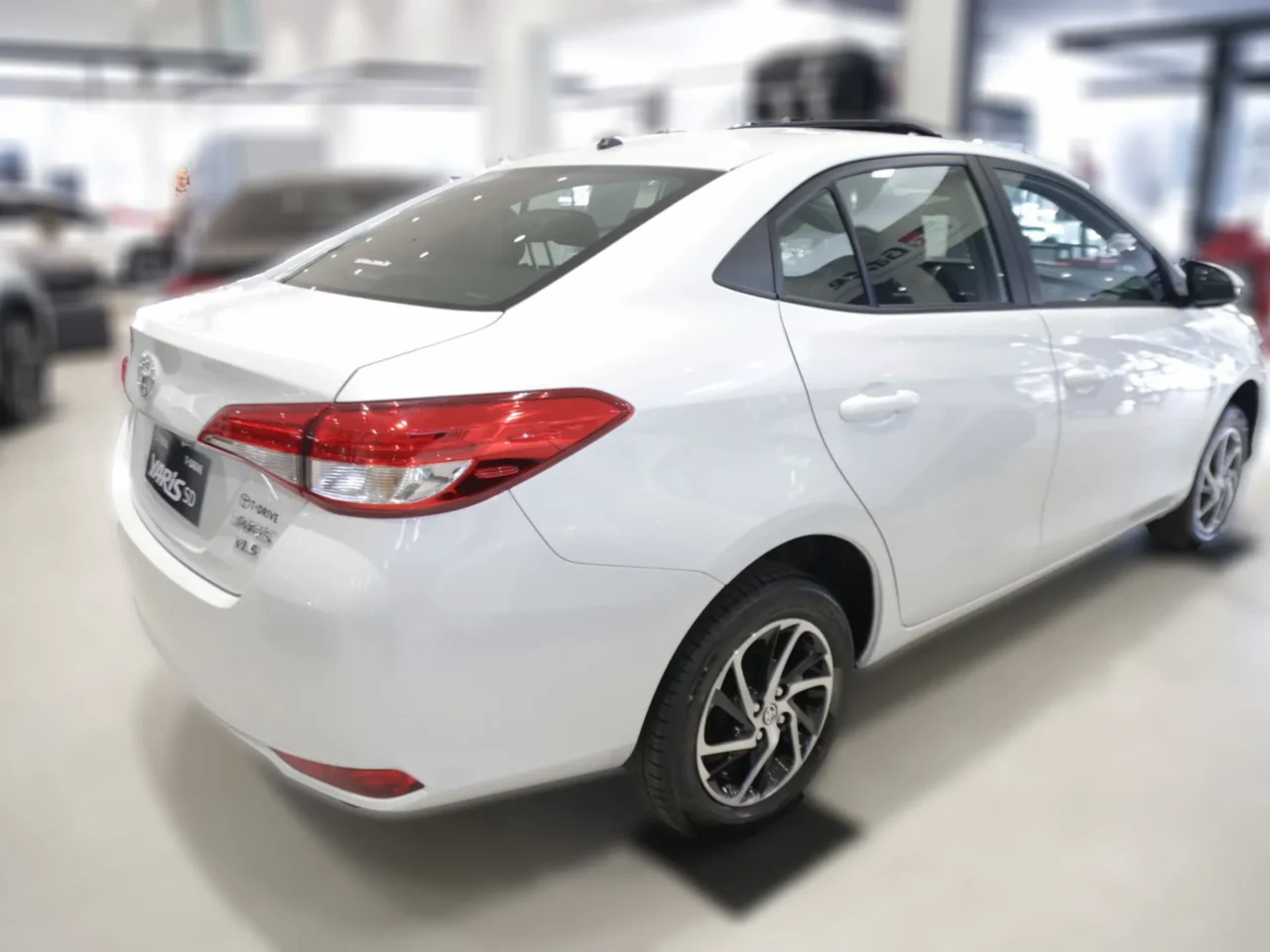 Toyota Yaris sedan 2025