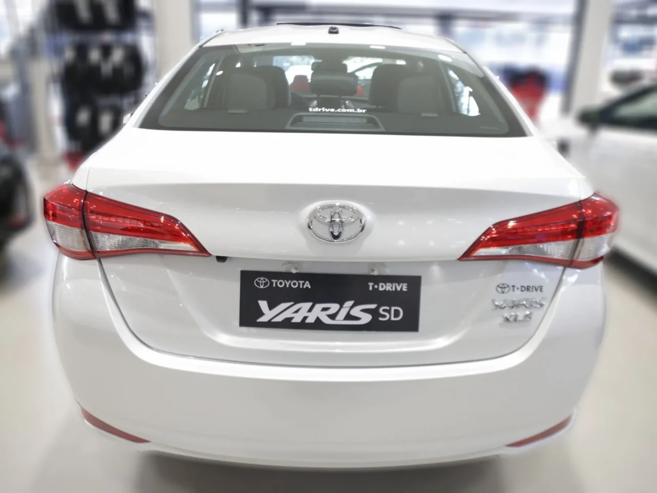 Toyota Yaris sedan 2025