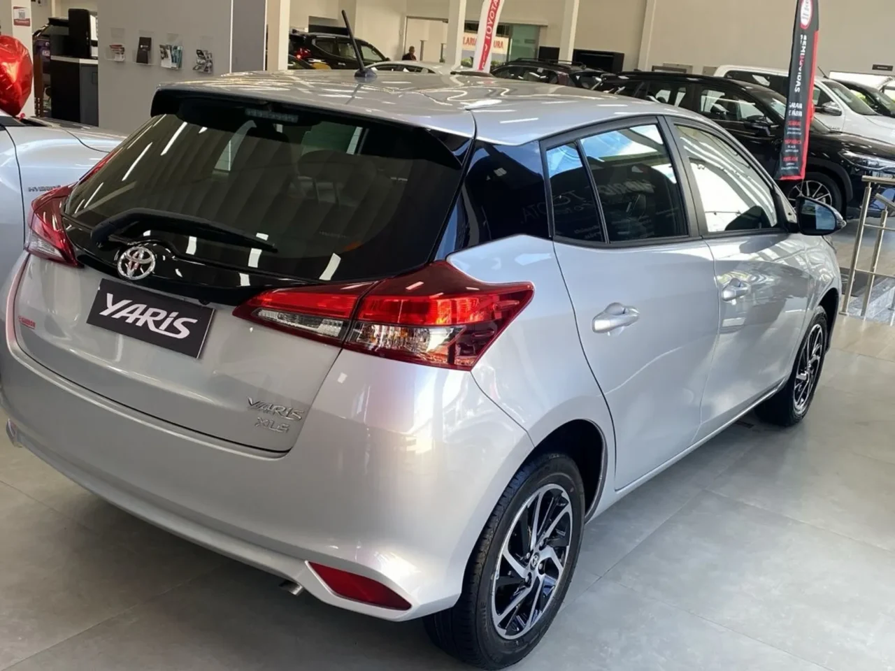 Toyota Yaris hatch 2025