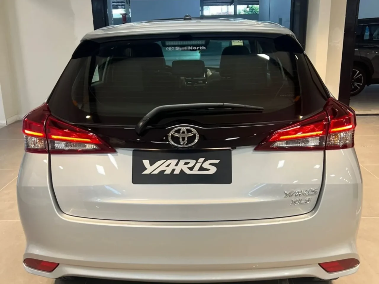 Toyota Yaris 2025