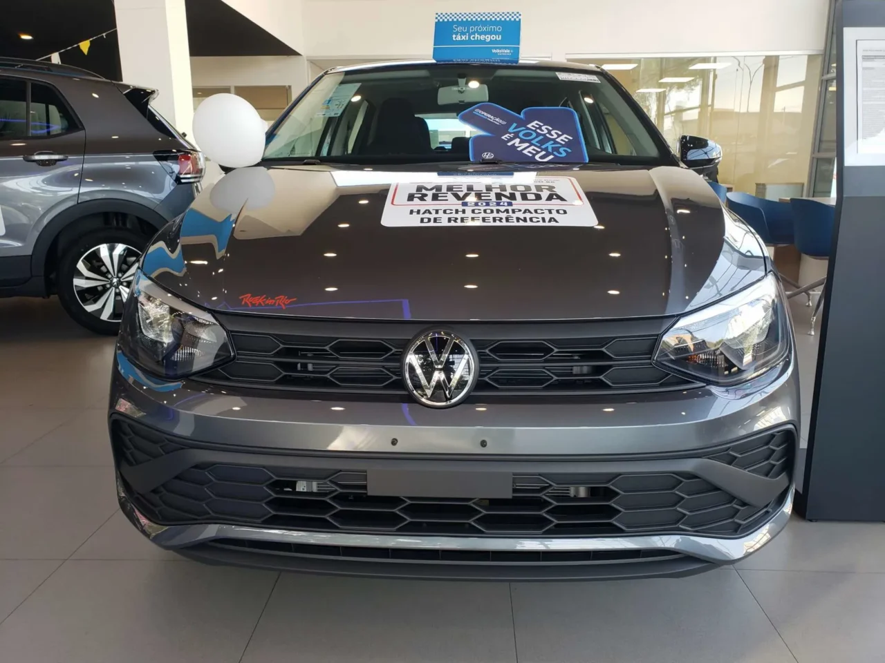 Carros mais vendidos até dia 22 de julho de 2024 2 Volkswagen Polo 2025