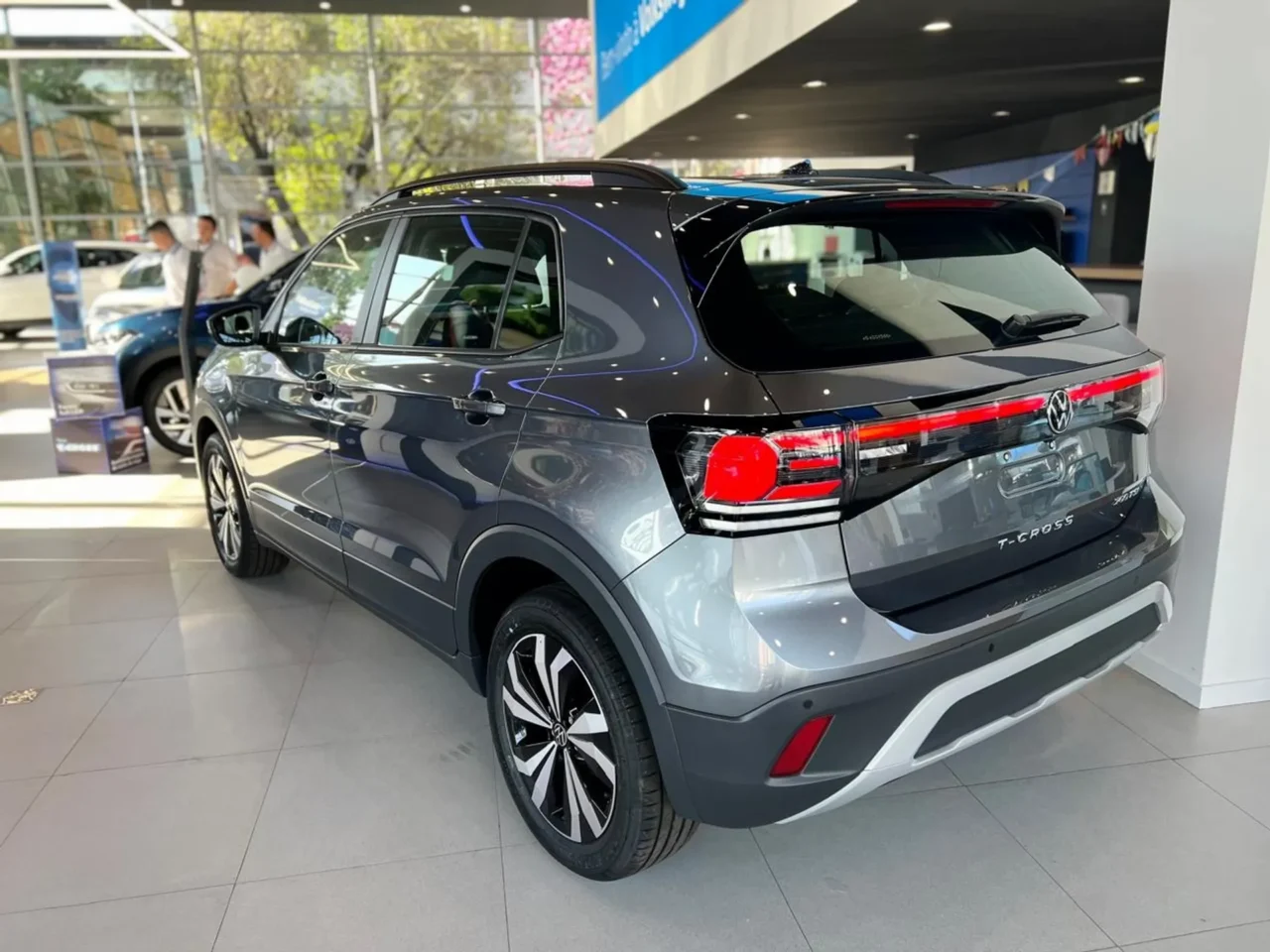 Volkswagen T-Cross 2025