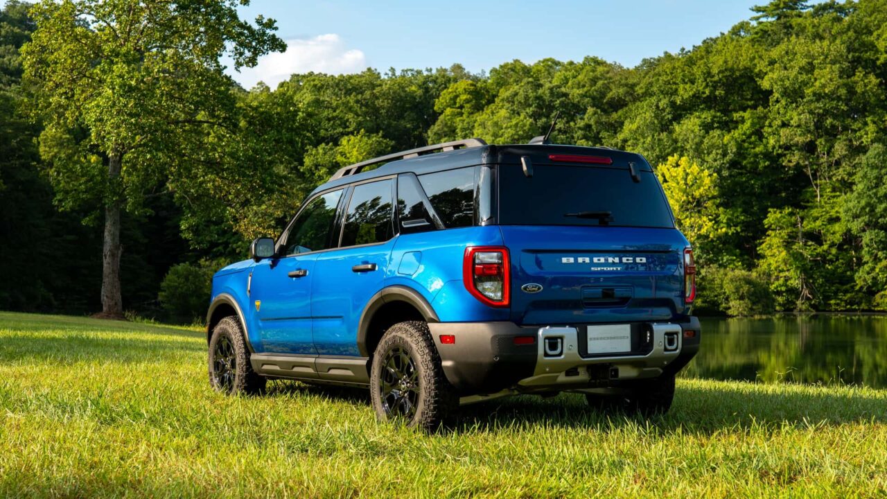 Ford Bronco Sport 2025