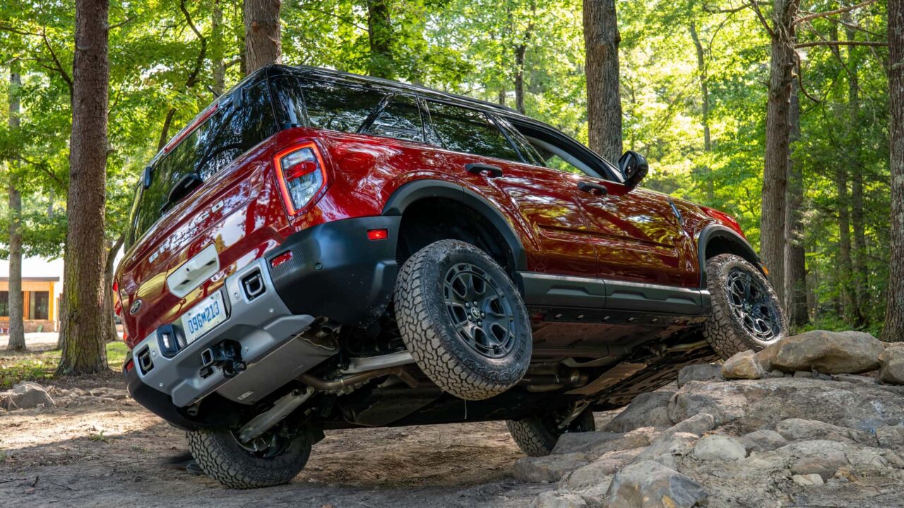 Ford Bronco Sport 2025