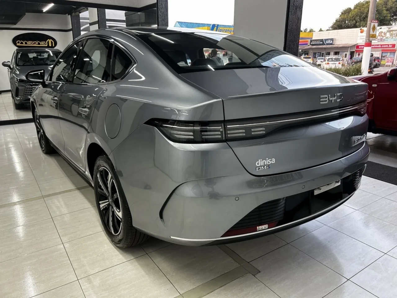 BYD King 2025