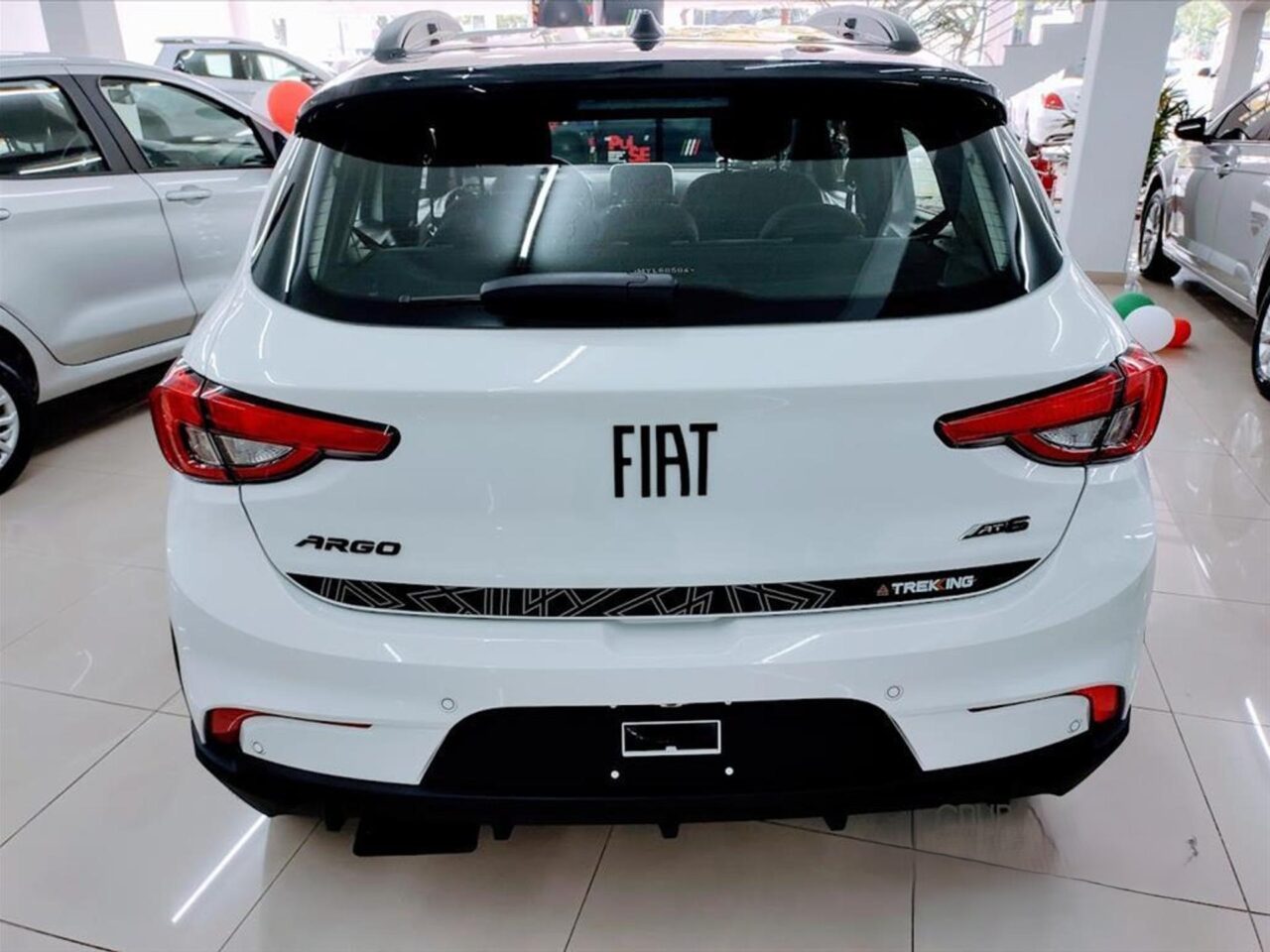 Fiat Argo 2025