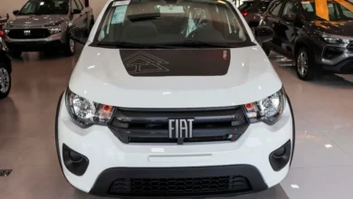 Fiat Mobi Trekking 2025