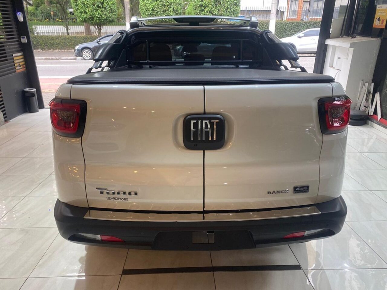 Fiat Toro Ranch 2025