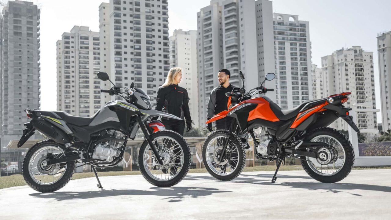 Honda NXR 160 Bros 2025