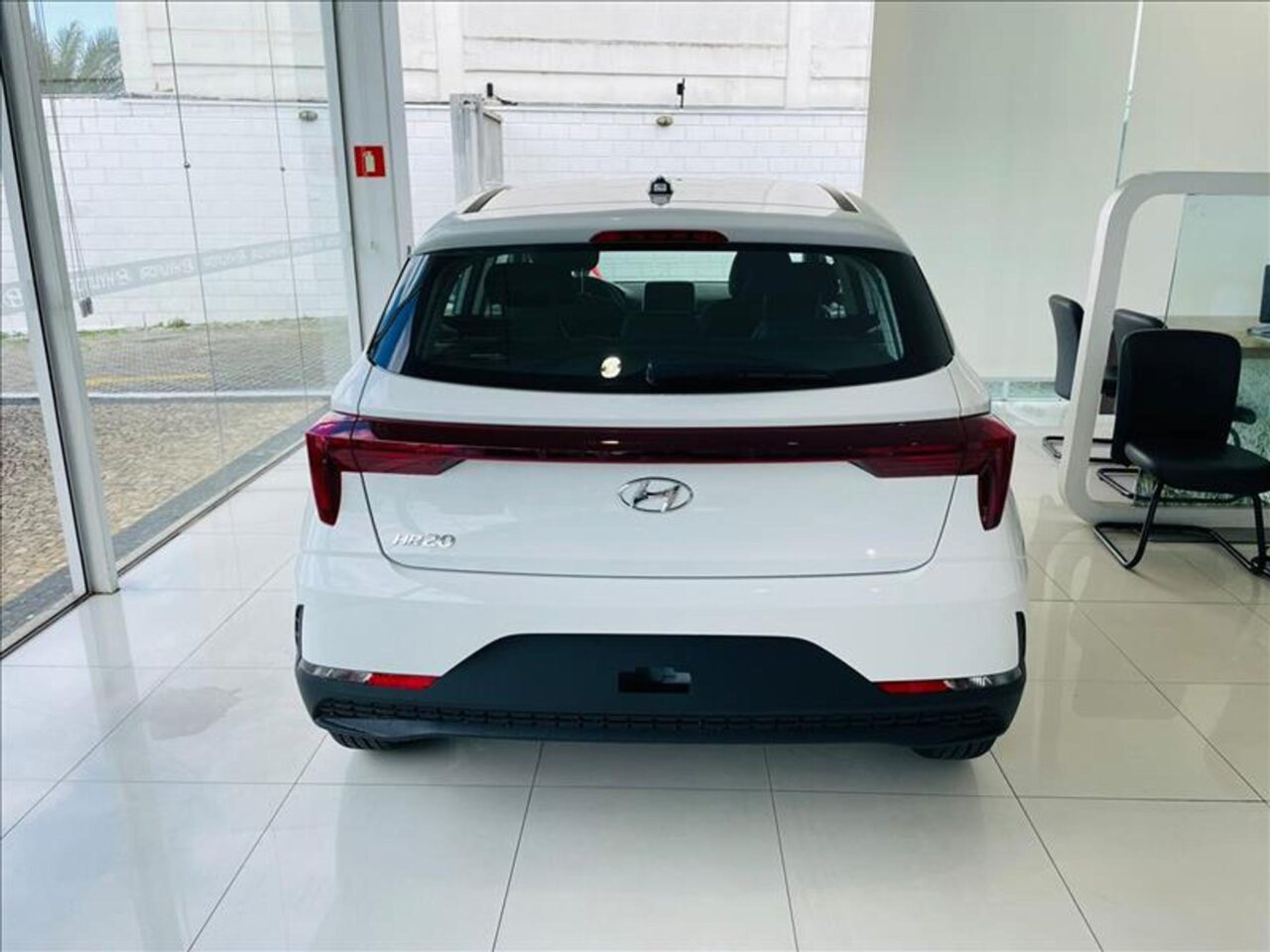 Hyundai HB20 2025