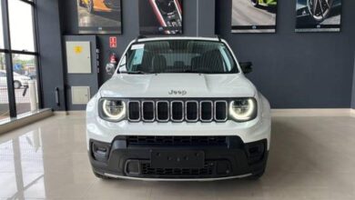 Jeep libera Renegade Altitude para PcD em fevereiro com desconto de R$ 24.874