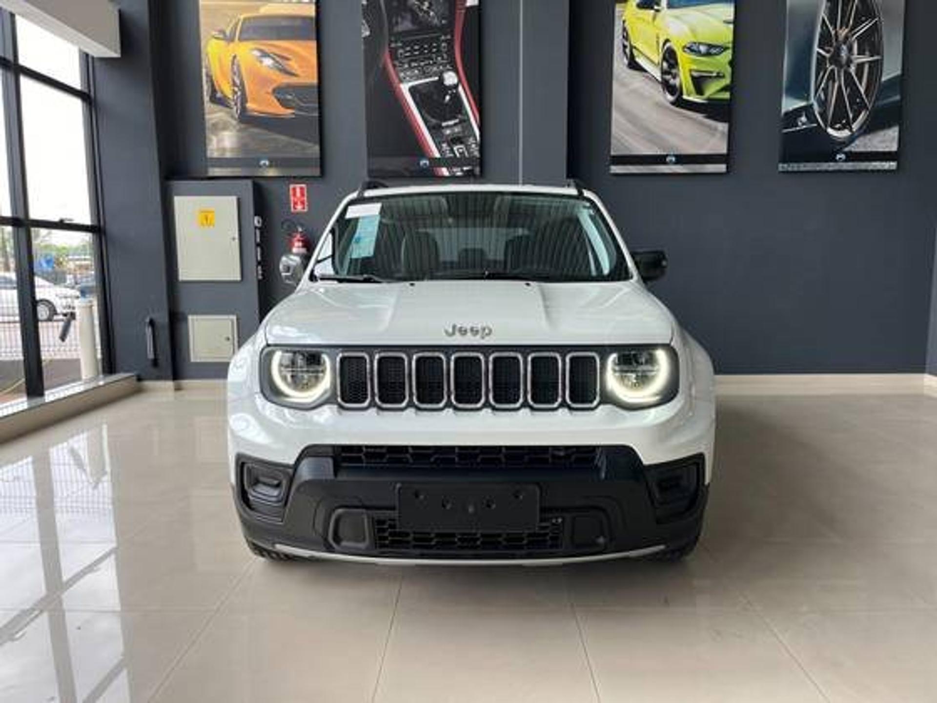 Jeep libera Renegade Altitude para PcD em fevereiro com desconto de R$ 24.874