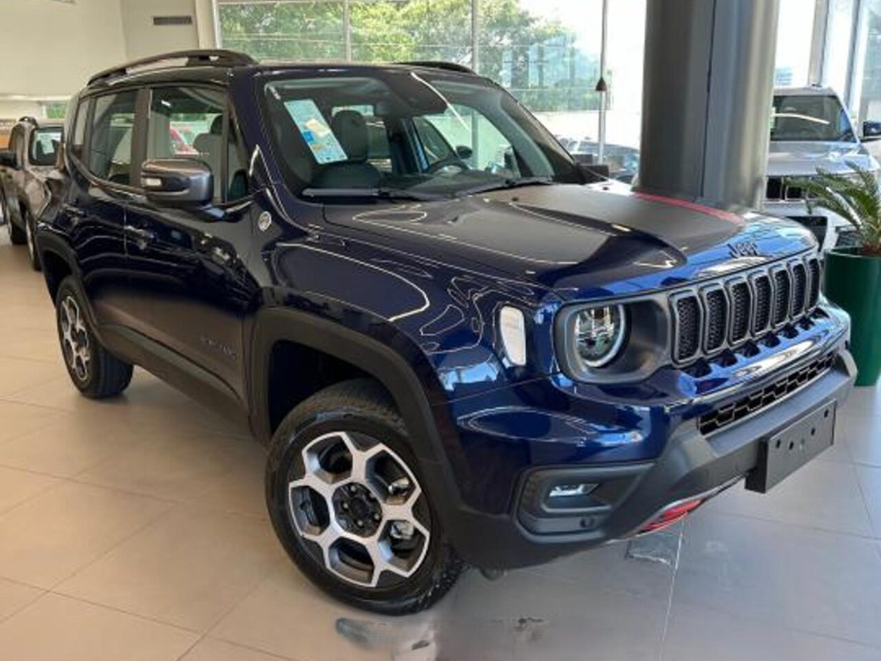 Jeep Renegade Trailhawk 2025