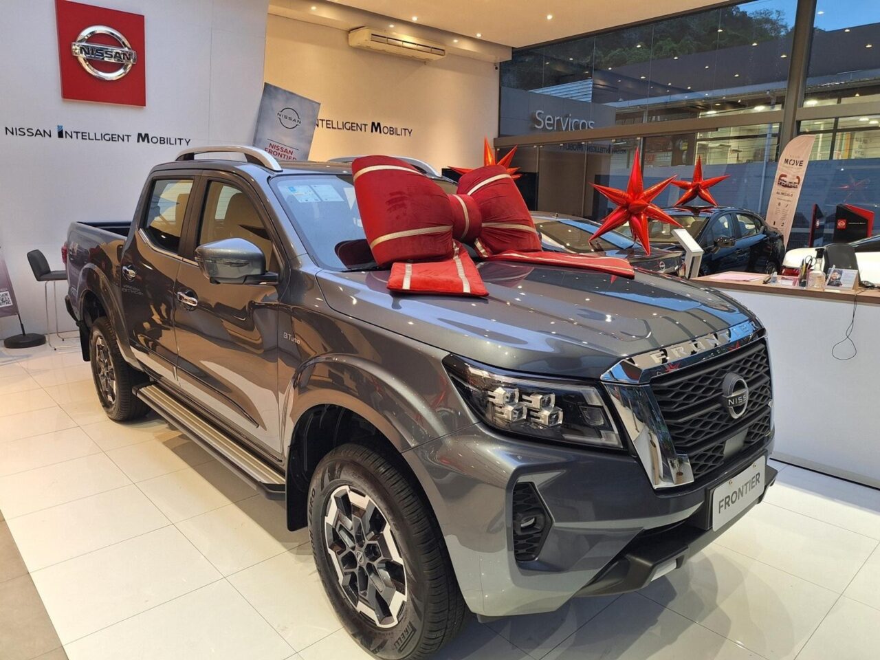 Nissan Frontier 2025