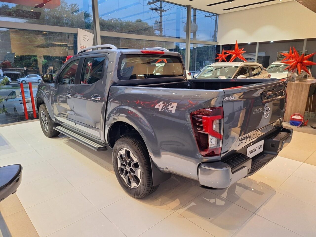 Nissan Frontier 2025