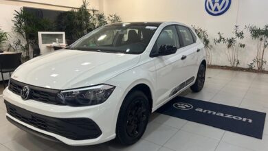 Carros mais vendidos até dia 25 de novembro de 2024: Polo lidera com folga