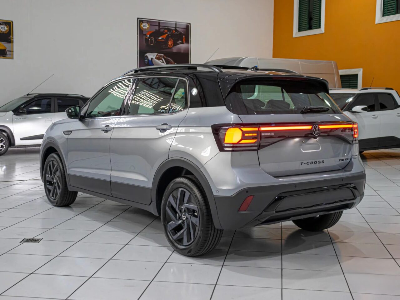 Volkswagen T-Cross 2025