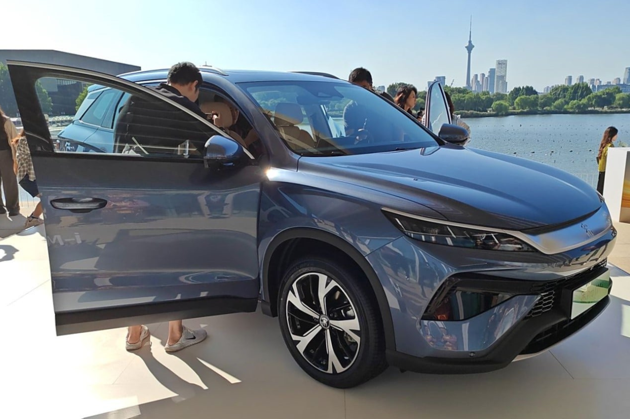 BYD Song Pro 2025