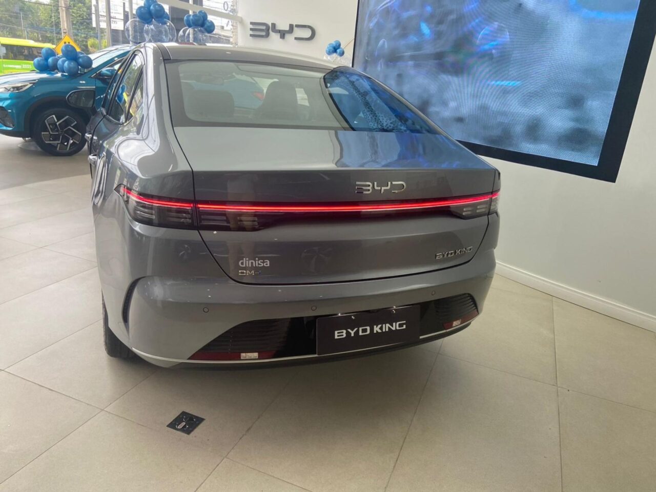 BYD King 2025