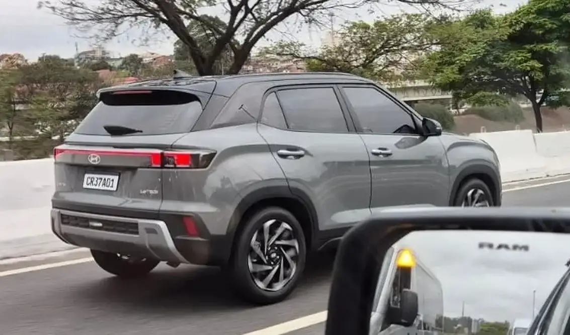 Novo Hyundai Creta 2025