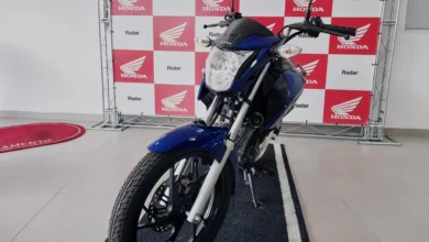 As motos mais vendidas até dia 23 de abril de 2025