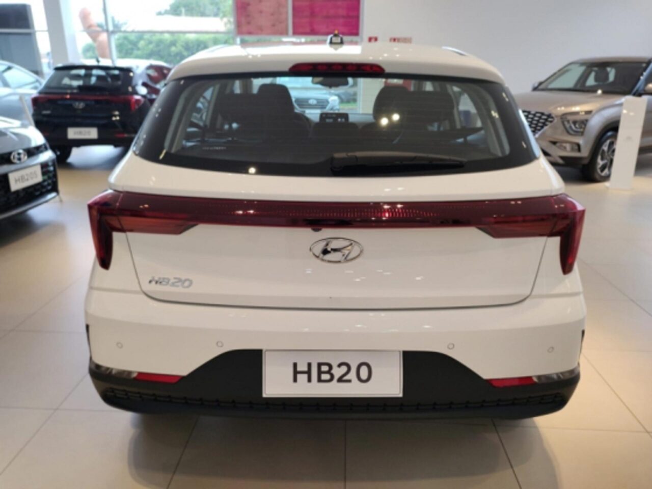 Hyundai HB20 2025