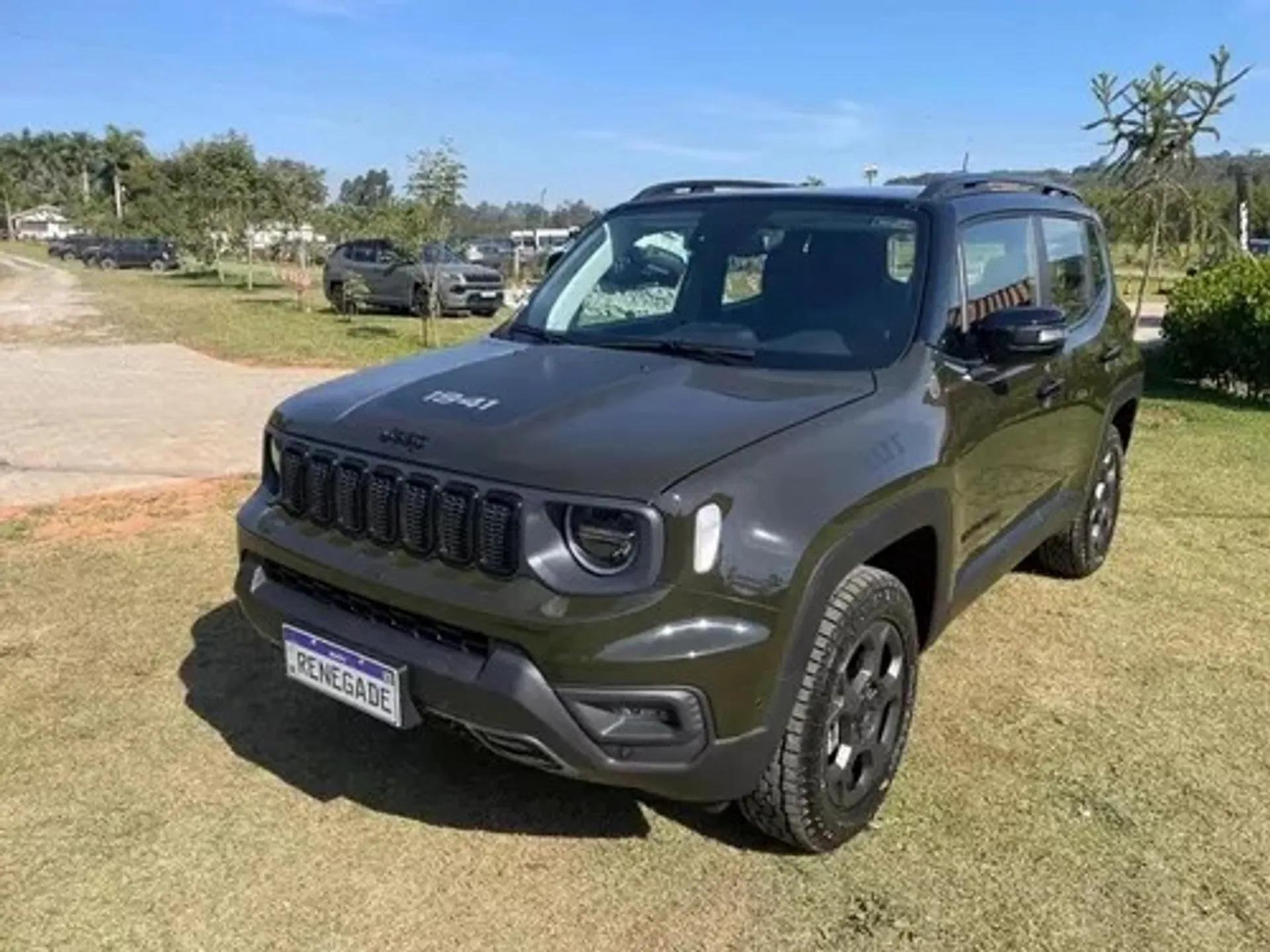 Jeep Renegade 2025