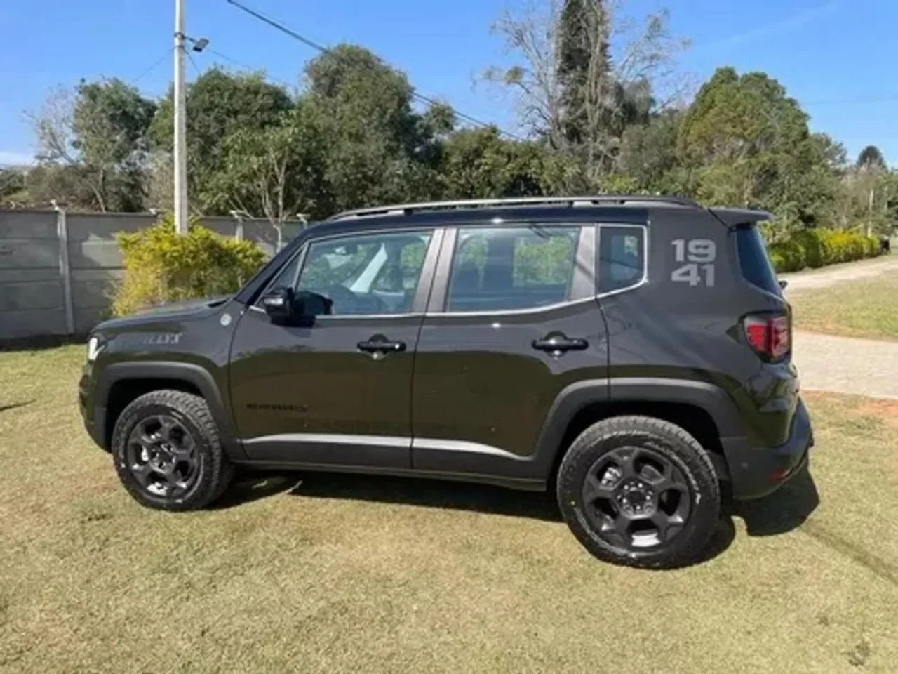 Jeep Renegade 2025